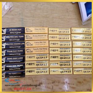 BANG TEN NHAN VIEN HÌNH CHỮ NHẬT