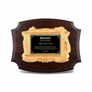 BẢNG VINH DANH GỖ ĐỒNG