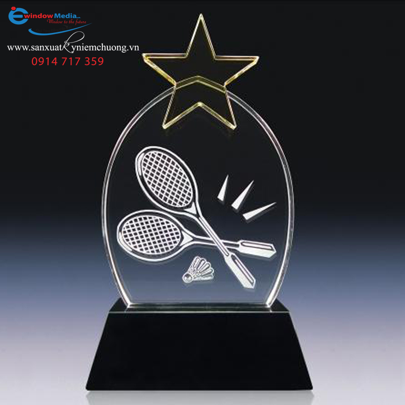 Kỷ niệm chương Tennis - Cầu Lông
