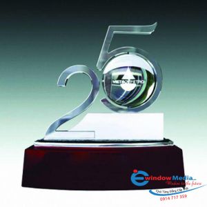 Bộ số kỷ niệm chương 25 năm