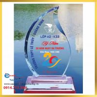 Kỷ nệm chương pha lê giá rẻ