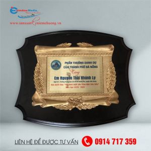 Bảng vinh danh Sở giáo dục Đà Nẵng