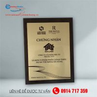 Bảng vinh danh Link House Miền Trung