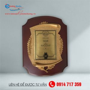 Bảng vinh danh công ty CP Bánh kẹo Hải Châu