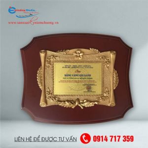 Bảng vinh danh BỘ QUỐC PHÒNG