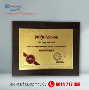 Bảng vinh danh VIETJET AIR
