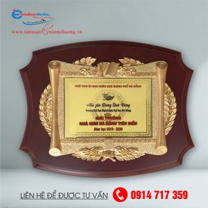 Bảng vinh danh ỦY BAN NHÂN DÂN THÀNH PHỐ ĐÀ NẴNG
