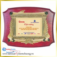 KỶ NIỆM CHƯƠNG GỖ ĐỒNG – GD002