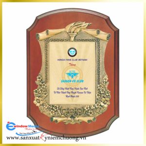 KỶ NIỆM CHƯƠNG GỖ ĐỒNG – GD003