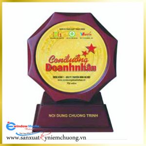 KỶ NIỆM CHƯƠNG GỖ ĐỒNG – GD006