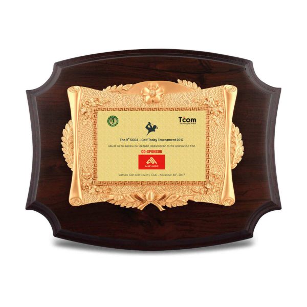 KỶ NIỆM CHƯƠNG GỖ ĐỒNG