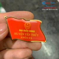 Xưởng sản xuất trực tiếp huy hiệu Đại biểu 2021