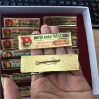 Địa chỉ sản xuất bảng tên nhân viên giá rẻ, lấy ngay tại Đà Nẵng